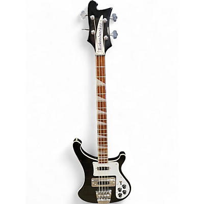 Used 2025 Rickenbacker 4003 BLACK Electric Bass Guitar