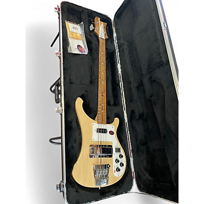 Used 2025 Rickenbacker 4003S Mapleglo Electric Bass Guitar