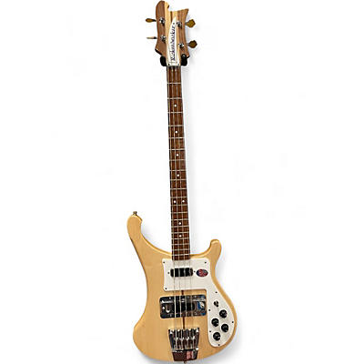 Used 2025 Rickenbacker 4003S Mapleglo Electric Bass Guitar