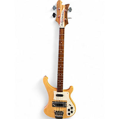 Used 2025 Rickenbacker 4003S Mapleglo Electric Bass Guitar