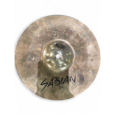 Used 2025 SABIAN 10in XSR Splash Cymbal