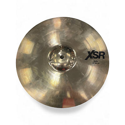 Used 2025 SABIAN 14in XSR (TOP) Cymbal