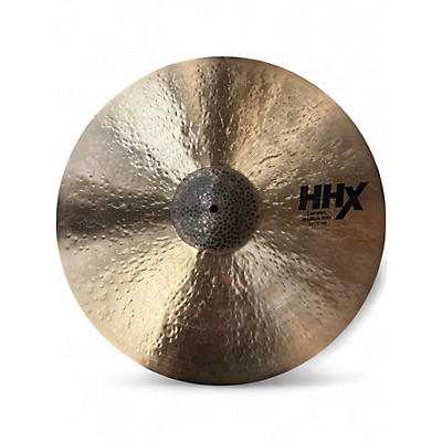 Used 2025 SABIAN 20in HHX COMPLEX MEDIUM RIDE Cymbal