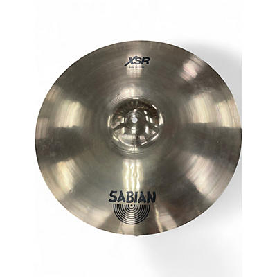 Used 2025 SABIAN 20in XSR Cymbal