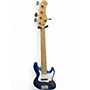 Used 2025 Sadowsky Guitars Metroexpress Blue Electric Bass Guitar Blue