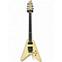 Used 2025 Schecter Guitar Research Blackjack ATX WHITE Solid Body Electric Guitar WHITE
