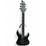 Used 2025 Schecter Guitar Research C-1 FR-S SLS Elite Evil Twin Black Solid Body Electric Guitar Black