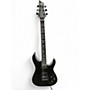 Used 2025 Schecter Guitar Research C-1 FR-S SLS Elite Evil Twin Satin Black Solid Body Electric Guitar Satin Black