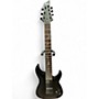 Used 2025 Schecter Guitar Research Damien 7 String BLACK Solid Body Electric Guitar BLACK