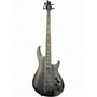 Used 2025 Schecter Guitar Research  SLS Elite-5 Evil Twin 5-String Satin Black Electric Bass Guitar Satin Black