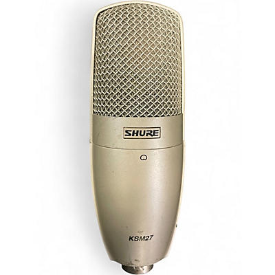 Used 2025 Shure KSM27 Condenser Microphone