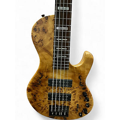 Used 2025 Sire F10 5-String Natural Electric Bass Guitar
