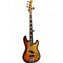 Used 2025 Sire Marcus Miller P7 Swamp Ash Sandblasted 5 String Sunburst Electric Bass Guitar Sunburst