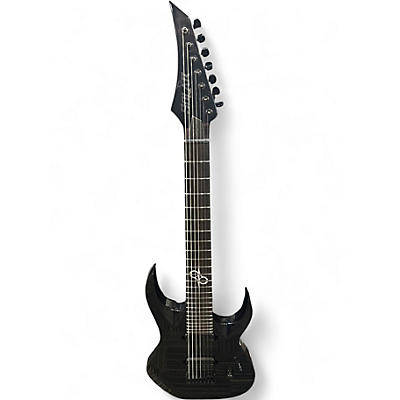 Used 2025 Solar Guitars AB2.7BSG BLACK Solid Body Electric Guitar