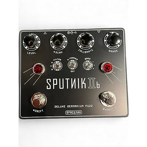 Used 2025 Spaceman Effects Sputnik iib - Serial #87 Effect Pedal