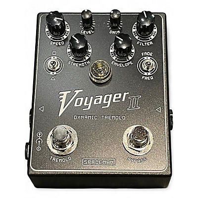 Used 2025 Spaceman Effects Voyager II Dynamic Tremolo #34  Effect Pedal