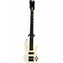 Used 2025 Spector NS Ethos White Sparkle Gloss Electric Bass Guitar White Sparkle Gloss
