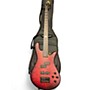 Used 2025 Spector NS PULSE Trans Red Electric Bass Guitar Trans Red