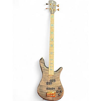 Used 2025 Spector USA NS2 Super Faded Black Electric Bass Guitar