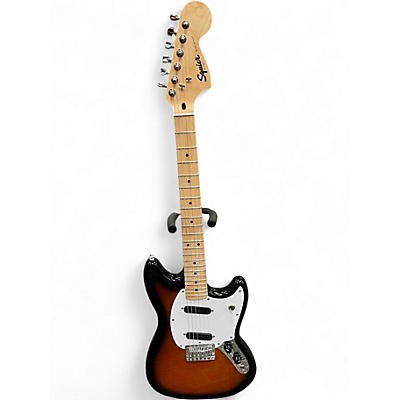 Used 2025 Squier Bullet Mustang HH 2 Color Sunburst Solid Body Electric Guitar