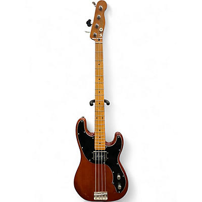 Used 2025 Squier CLASSIC VIBE TELECASTER BASS Mahogany Electric Bass Guitar