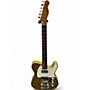 Used 2025 Squier Classic Vibe '60s Custom Telecaster SH Aztec Gold Solid Body Electric Guitar Aztec Gold