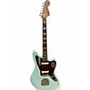 Used 2025 Squier Classic Vibe '70s Jaguar Daphne Blue Solid Body Electric Guitar Daphne Blue