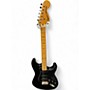 Used 2025 Squier Classic Vibe Stratocaster Black Solid Body Electric Guitar Black