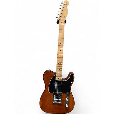 Used 2025 Squier FMT SH Amber Solid Body Electric Guitar