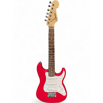 Used 2025 Squier Mini Affinity Stratocaster Dakota Red Electric Guitar