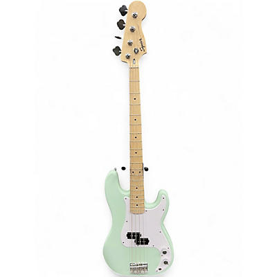 Used 2025 Squier Precision Bass Seafoam Green Electric Bass Guitar