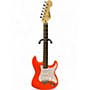 Used 2025 Squier SONIC STRAT Fiesta Red Solid Body Electric Guitar Fiesta Red