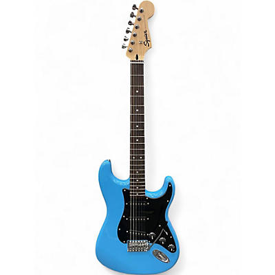 Used 2025 Squier SONIC STRATOCASTER CALIFORNIA BLUE Solid Body Electric Guitar