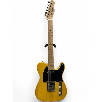 Used 2025 Squier SONIC TELECASTER Butterscotch Blonde Solid Body Electric Guitar