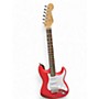Used 2025 Squier Standard Stratocaster red  Solid Body Electric Guitar red