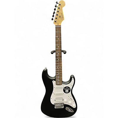 Used 2025 Squier Stratocaster HSS MATTE BLACK  Solid Body Electric Guitar