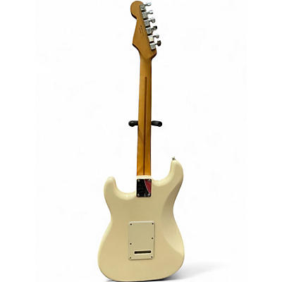 Used 2025 Starcaster by Fender Stratocaster Antigua Solid Body Electric Guitar