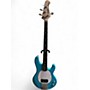 Used 2025 Sterling by Music Man INTRO SERIES STINGRAY ELECTRIC BLUE Electric Bass Guitar ELECTRIC BLUE