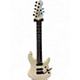 Used 2025 Sterling by Music Man JASON RICHARDSON CUTLASS 7 STRING SIGNATURE PERAL WHITE Solid Body Electric Guitar PERAL WHITE