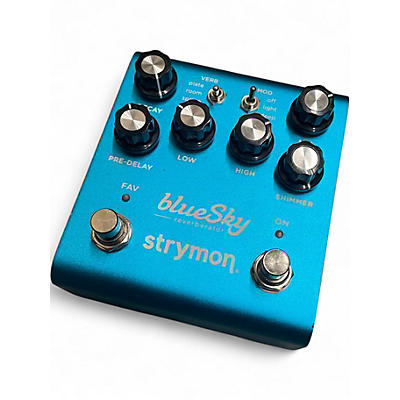 Used 2025 Strymon Bluesky Reverb v2 Effect Pedal