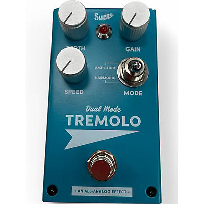 Used 2025 Supro tremolo Effect Pedal