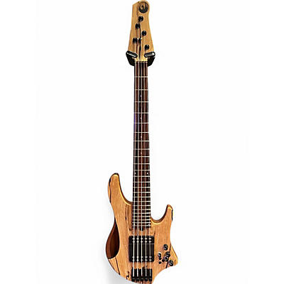 Used 2025 Swan Custom Basses Alpha Gura Mahogany Electric Bass Guitar