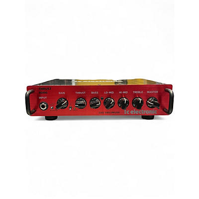 Used 2025 TC Electronic BQ500 500W Bass Amp Head