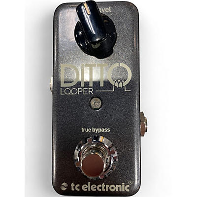 Used 2025 TC Electronic Ditto Looper Pedal