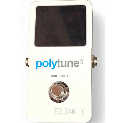 Used 2025 TC Electronic Polytune 3 Tuner Tuner Pedal