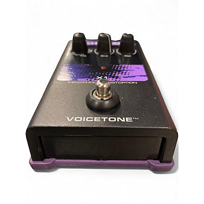 Used 2025 TC Helicon VoiceTone Single X1 Vocal Processor