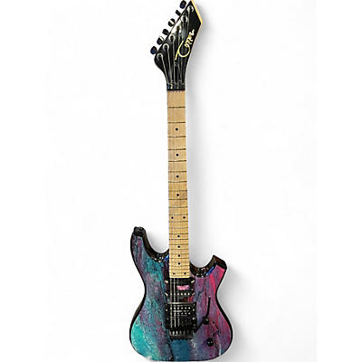 Used 2025 Tanner T6 Custom Fusion Swirl Solid Body Electric Guitar