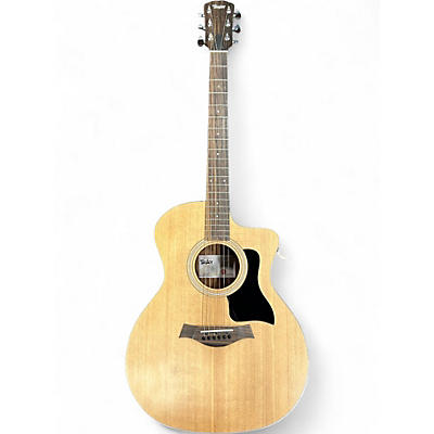 Used 2025 Taylor 114CE Natural Acoustic Electric Guitar