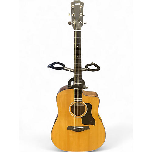 Used 2025 Taylor 210ce Plus Natural Acoustic Electric Guitar Natural