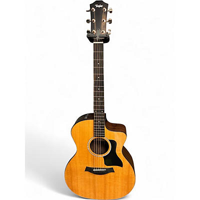 Used 2025 Taylor 214CE PLUS W/BAG Acoustic Electric Guitar